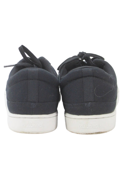 Allbirds Womens Lace Up Round Toe Canvas Low Top Sneakers Black Size 10