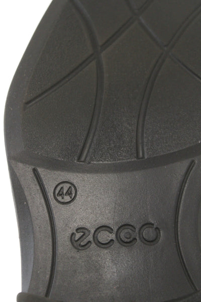 ECCO Mens Leather Square Toe Slip On Loafers Brown Size 44 14