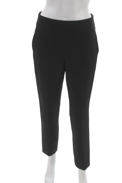 Boss Hugo Boss Womens Black Dress Pants Polyester 27in Inseam Size 4