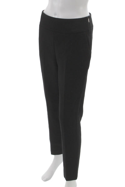 Boss Hugo Boss Womens Black Dress Pants Polyester 27in Inseam Size 4