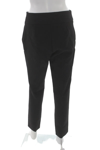 Boss Hugo Boss Womens Black Dress Pants Polyester 27in Inseam Size 4