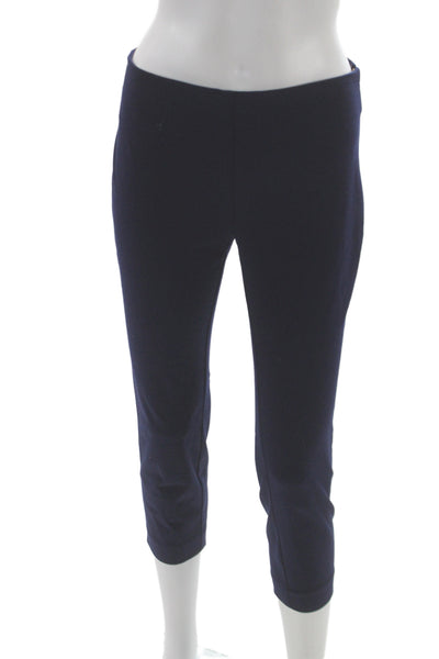 Lauren Ralph Lauren Women Capri Pants Blue Cotton Zip Size 2P
