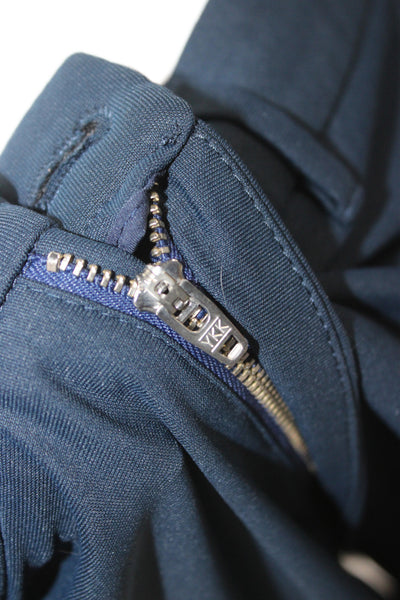 Johnnie-o Men Chino Shorts Blue 100% Polyester Button Closure Golf Size 40