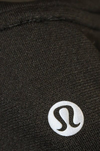 Lululemon Mens Pullover Hoodie Green High Neck Zip Up Size XL
