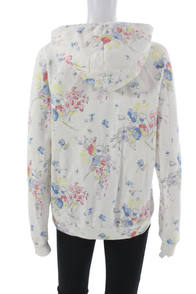 Polo Ralph Lauren Women Pullover Hoodie Floral Multicolor Size L
