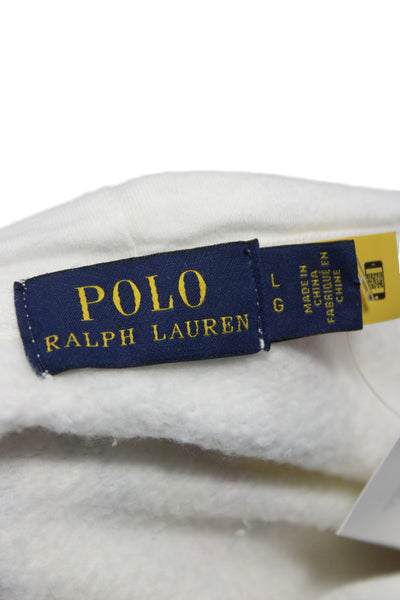 Polo Ralph Lauren Women Pullover Hoodie Floral Multicolor Size L