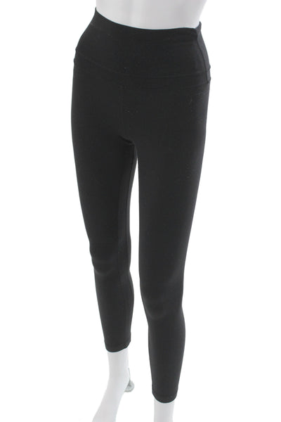 Lululemon Womens Black Ankle Leggings Size 4