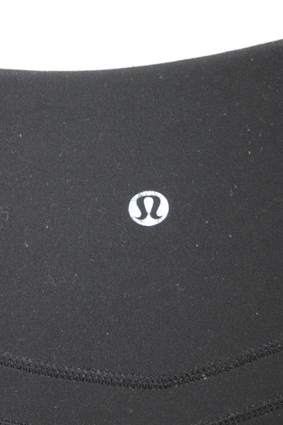 Lululemon Womens Black Ankle Leggings Size 4