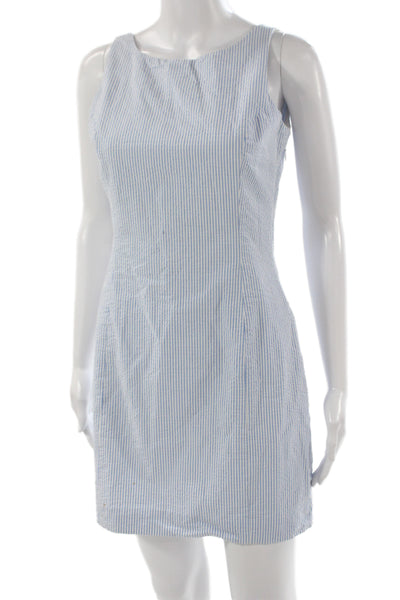 Rebecca Taylor Womens Blouson Floral Silk V-Neck Sleeveless Short Dress Size 0