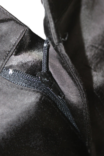 Sanctuary Womens Cargo Pants Black Button Polyester Solid Size S