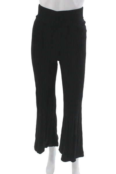 House of Harlow 1960 Womens Cropped Black Pants Pull On Size XS