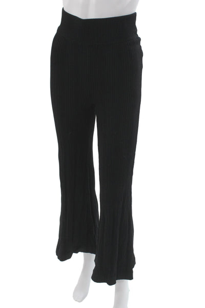 House of Harlow 1960 Womens Cropped Black Pants Pull On Size XS