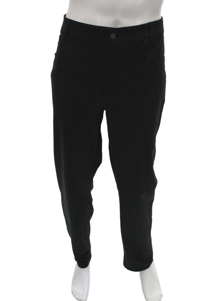 Johnnie-o Mens Chino Pants Black Size 40