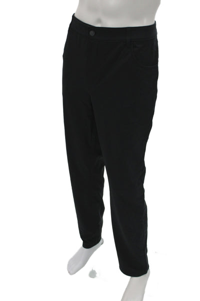 Johnnie-o Mens Chino Pants Black Size 40