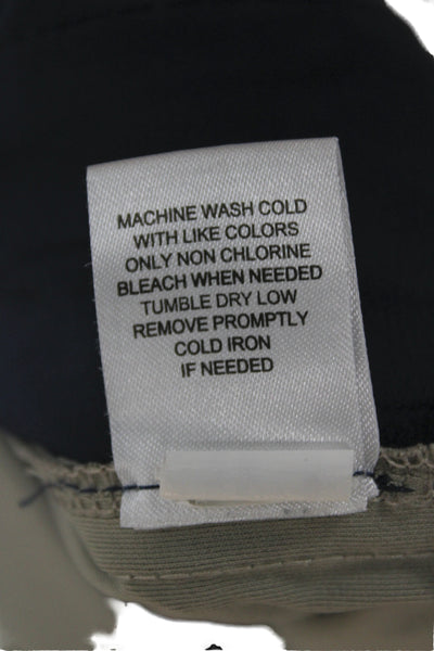 Johnnie-o Mens Chino Shorts Gray Polyester Golf Size 40