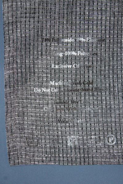 Greyson Mens Chino Pants Blue Button Closure Golf Size 38