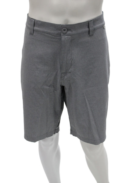 Travis Mathew Men Athletic Gray Golf Shorts Size 40