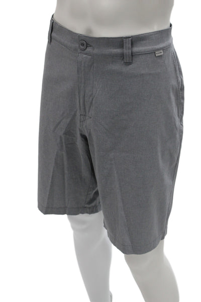 Travis Mathew Men Athletic Gray Golf Shorts Size 40