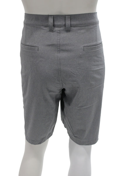 Travis Mathew Men Athletic Gray Golf Shorts Size 40