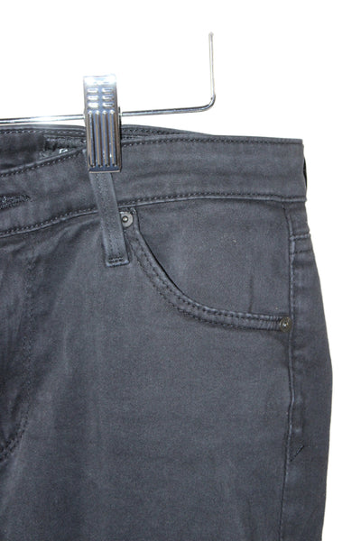AG Adriano Goldschmied Women Skinny Black Cotton Jeans Size 28