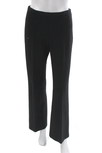 M Missoni Womens Dress Pants Black Viscose Zip Inseam 32 Size 4