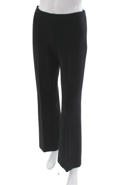 M Missoni Womens Dress Pants Black Viscose Zip Inseam 32 Size 4