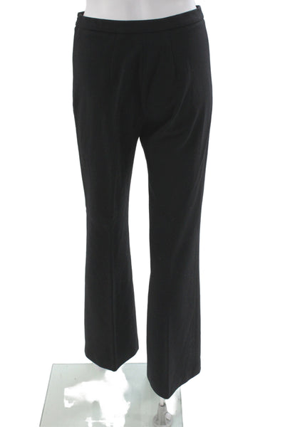 M Missoni Womens Dress Pants Black Viscose Zip Inseam 32 Size 4