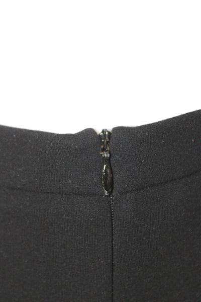 M Missoni Womens Dress Pants Black Viscose Zip Inseam 32 Size 4