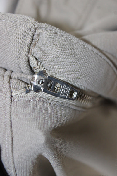 Johnnie-o Mens Khakis Gray Polyester Solid Casual Size 40
