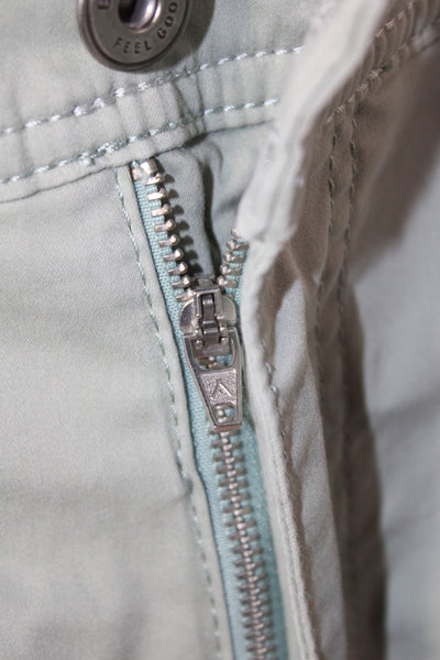 Brax Feel Good Mens Chino Pants Green Size 34