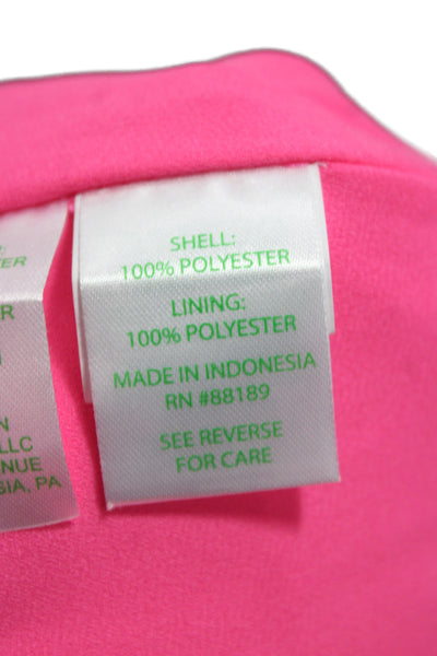 Lily Pulitzer Women Sleeveless Camisole Pink 100% Polyester Size 2XS