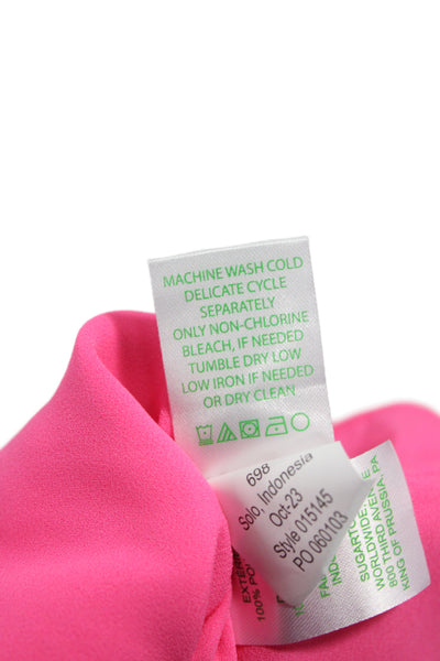 Lily Pulitzer Women Sleeveless Camisole Pink 100% Polyester Size 2XS