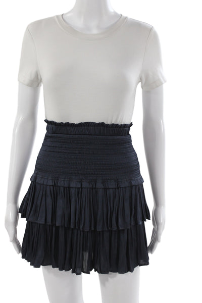 We're All Pretty Girls Girls Mini Skirt Black Polyester Ballet Size S