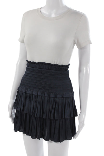 We're All Pretty Girls Girls Mini Skirt Black Polyester Ballet Size S