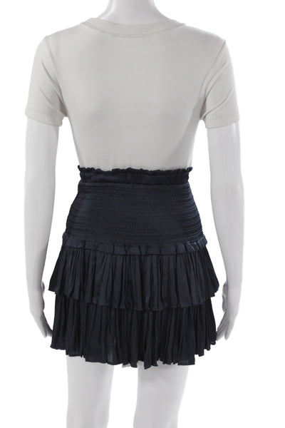 We're All Pretty Girls Girls Mini Skirt Black Polyester Ballet Size S