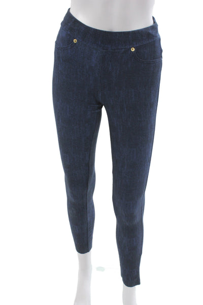 Michael Michael Kors Women Petites Jeggings Blue Size 0P