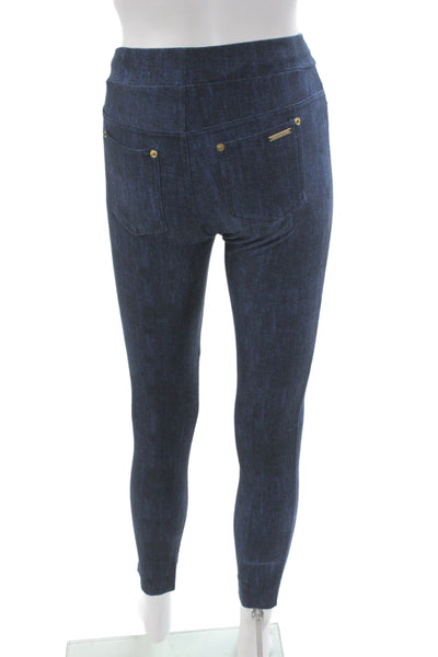 Michael Michael Kors Women Petites Jeggings Blue Size 0P