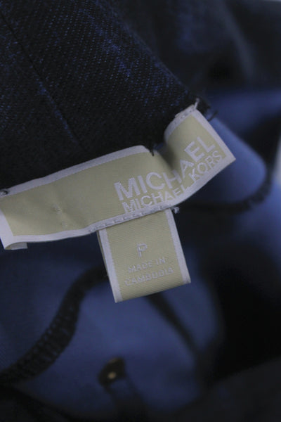 Michael Michael Kors Women Petites Jeggings Blue Size 0P