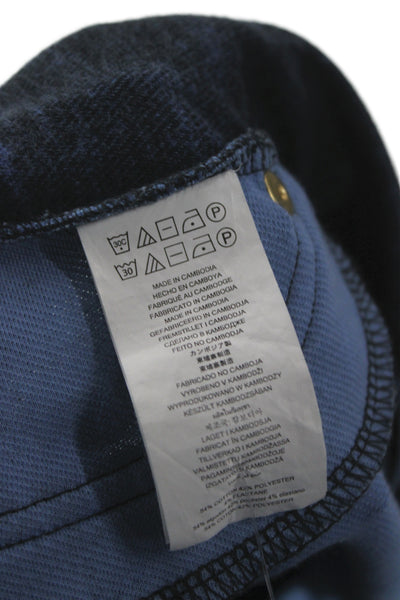 Michael Michael Kors Women Petites Jeggings Blue Size 0P