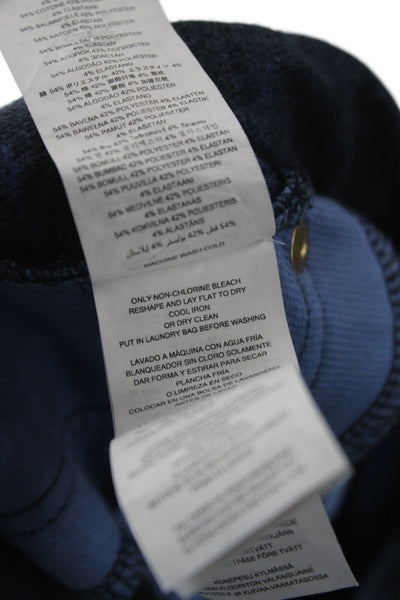 Michael Michael Kors Women Petites Jeggings Blue Size 0P