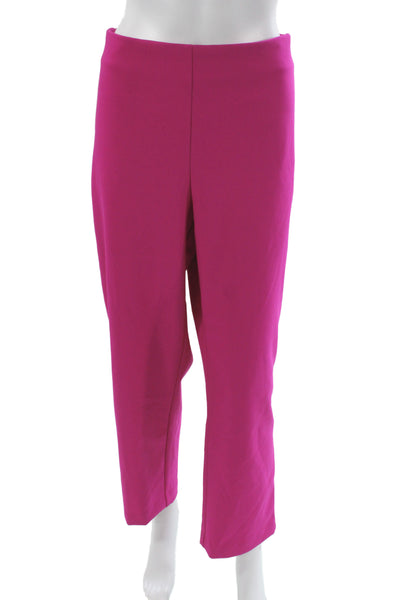 Rachel Zoe Women Dress Pants Pink Pull On Size 16