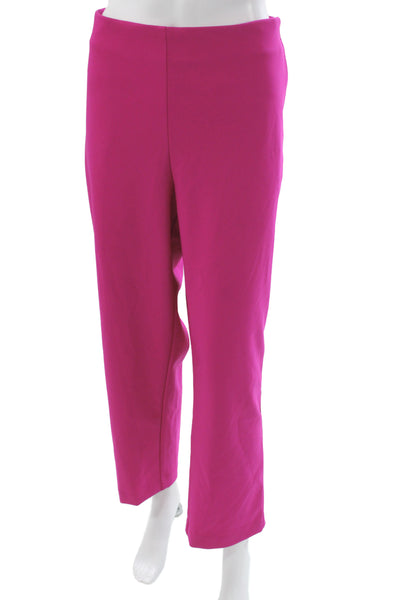 Rachel Zoe Women Dress Pants Pink Pull On Size 16