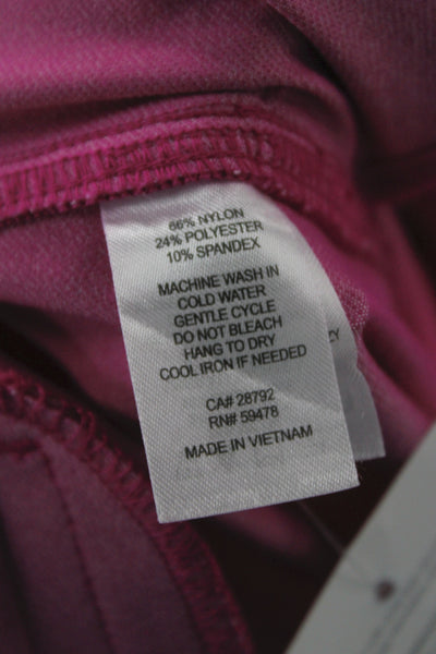 Rachel Zoe Women Dress Pants Pink Pull On Size 16