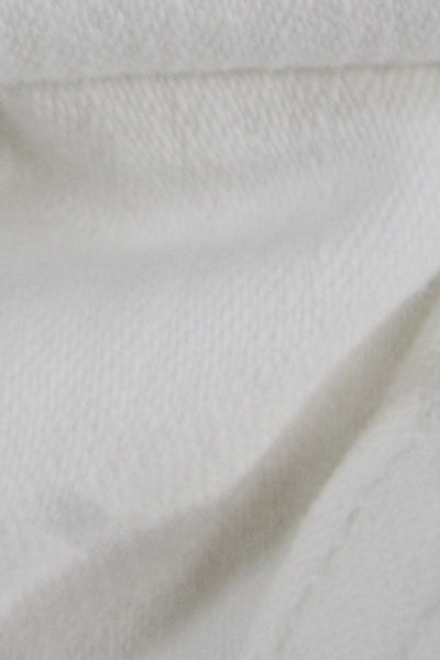J Crew Women Skinny White High Rise Jeans Button Cotton Size 28