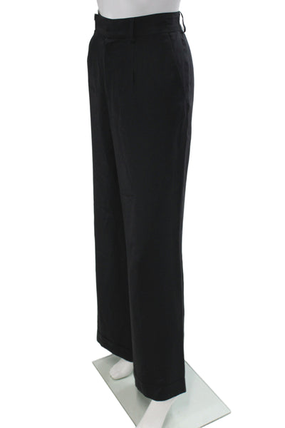 J. Mclaughlin Women Cropped White Pull On Pants Size 8