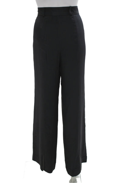 J. Mclaughlin Women Cropped White Pull On Pants Size 8