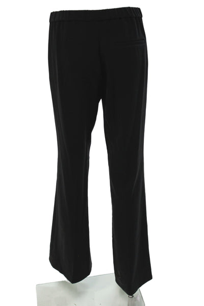 Theory Womens Dress Pants Black Pull On Triacetate Size 2