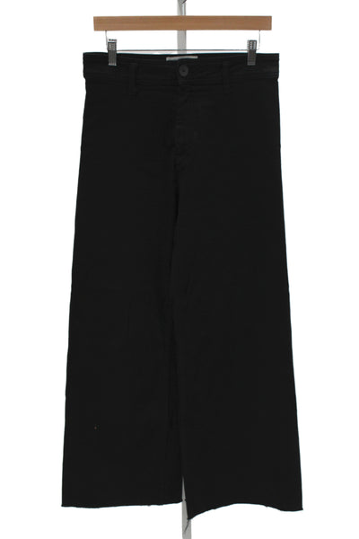 J Crew Women Black Straight Jeans Cotton Size 28