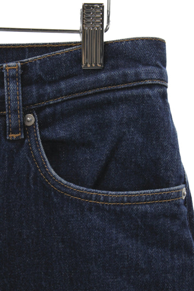 & Other Stories Womens Wide Leg High Rise Jeans Blue Cotton Size 28