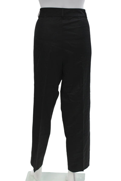 St. John Evening Womens Dress Pants Black Size 16